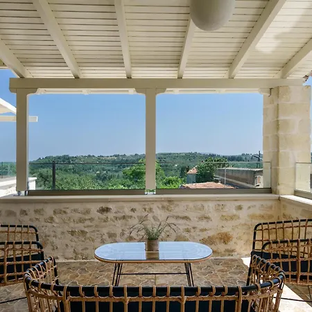 Villa Angelo, Traditional Cretan Stone With Pool & Countryside Views