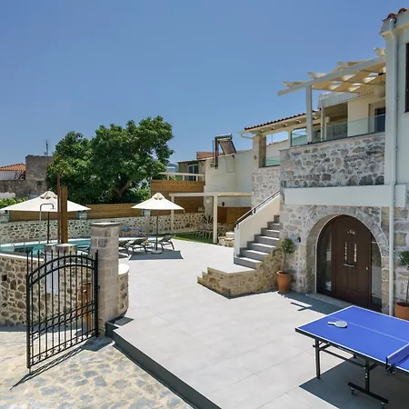 Angelo, Traditional Cretan Stone With Pool & Countryside Views Villa Kato Poros