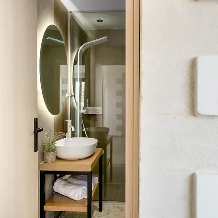 Angelo, Traditional Cretan Stone With Pool & Countryside Views Villa *