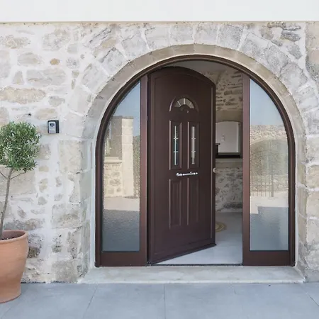 Angelo, Traditional Cretan Stone With Pool & Countryside Views Villa *