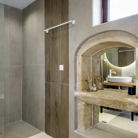 Angelo, Traditional Cretan Stone With Pool & Countryside Views Villa