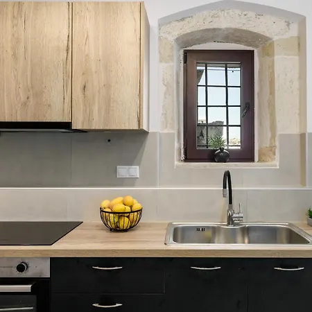 Angelo, Traditional Cretan Stone With Pool & Countryside Views Villa