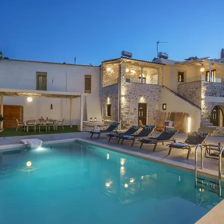 Angelo, Traditional Cretan Stone With Pool & Countryside Views * Kato Poros