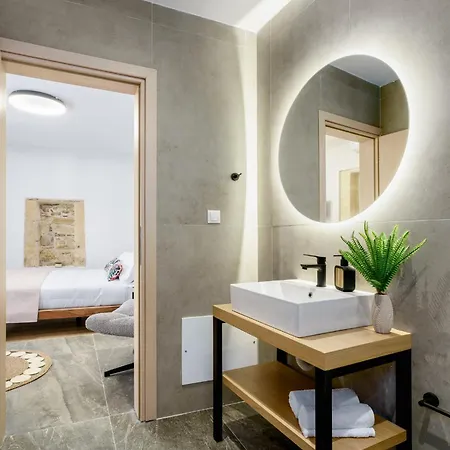 Villa Angelo, Traditional Cretan Stone With Pool & Countryside Views