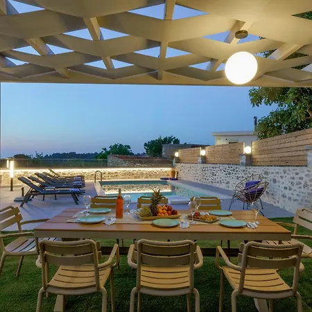 Angelo, Traditional Cretan Stone With Pool & Countryside Views *