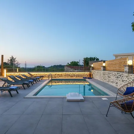 Angelo, Traditional Cretan Stone With Pool & Countryside Views Kato Poros
