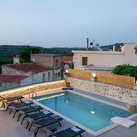 Angelo, Traditional Cretan Stone With Pool & Countryside Views * Kato Poros